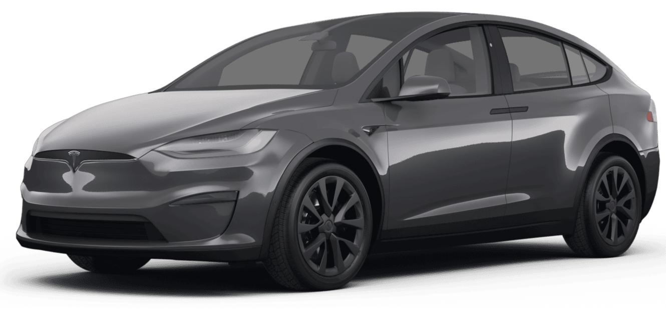 TESLA MODEL X 2021 5YJXCBE2XMF310742 image